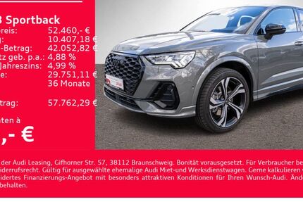 Audi Q3 14.800 km 52.460 &euro; Heilbronn 74074