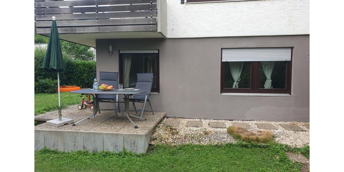 Terrassenwohnung Stuttgart Bad Cannstatt - 2 Zimmer, 34 m&sup2;, 660&euro; | Angebot:25844596