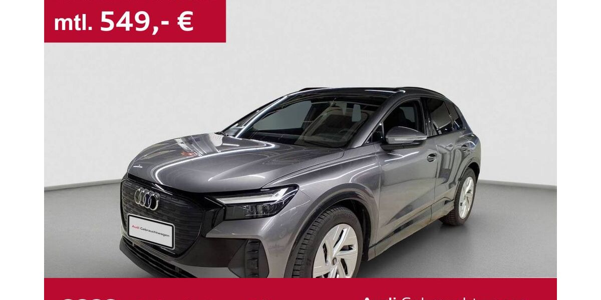 Audi Q4 e-tron 3.463 km 44.930 &euro; Esslingen 73730