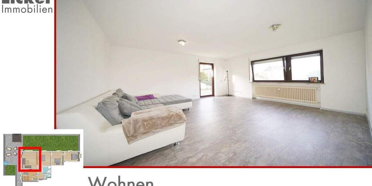 Etagenwohnung Leutenbach Weiler zum Stein - 4 Zimmer, 95 m&sup2;, 258.000&euro; | Angebot:25677863