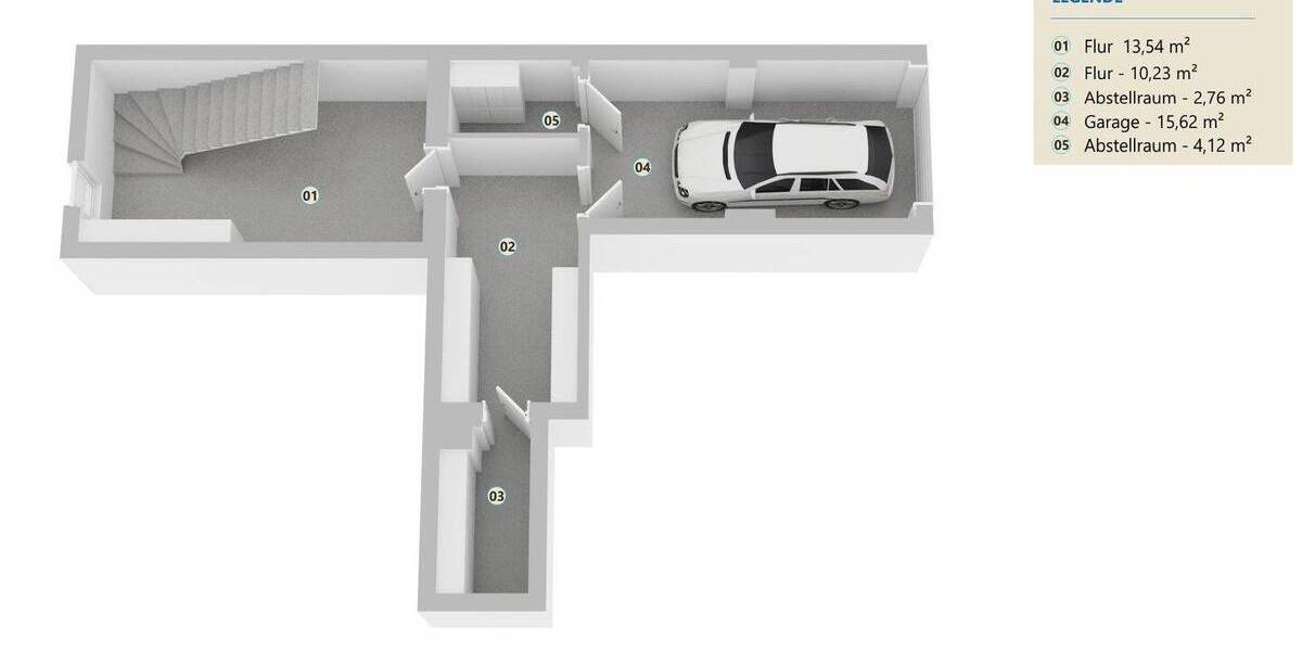 Etagenwohnung Auenwald / Lippoldsweiler Lippoldsweiler - 3 Zimmer, 95 m&sup2;, 270.000&euro; | Angebot:25771746
