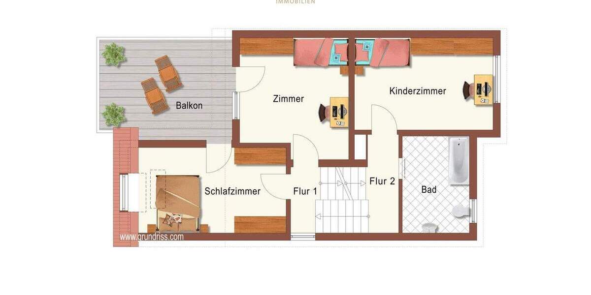 Doppelhaushälfte Waiblingen Beinstein - 7 Zimmer, 171 m&sup2;, 645.000&euro; | Angebot:25671703