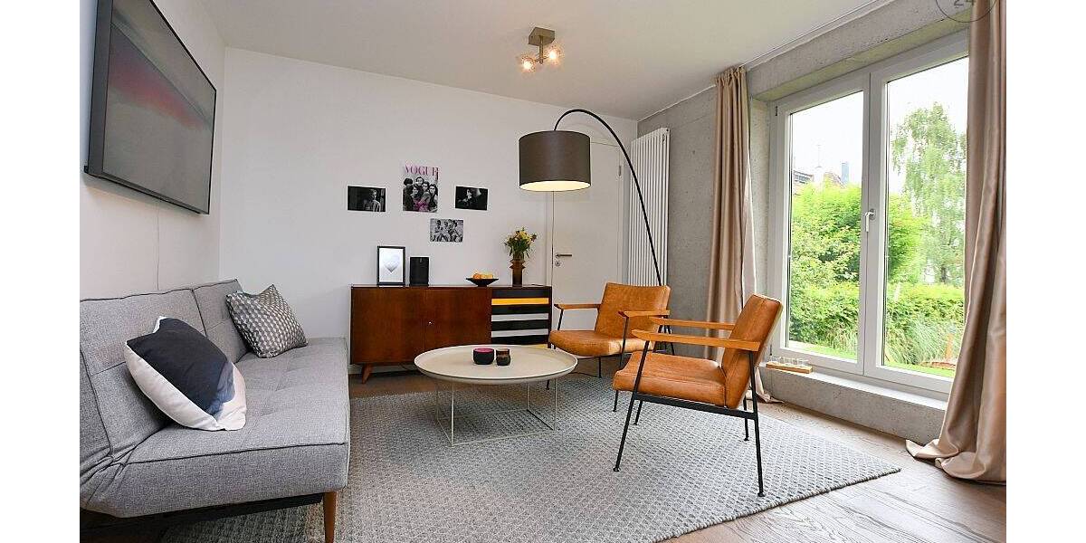 Etagenwohnung Stuttgart Nord - 1 Zimmer, 50 m&sup2;, 1.590&euro; | Angebot:25997587