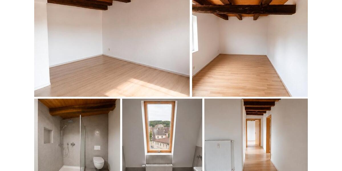Dachgeschoßwohnung Mundelsheim - 3 Zimmer, 75 m&sup2;, 800&euro; | Angebot:27542670