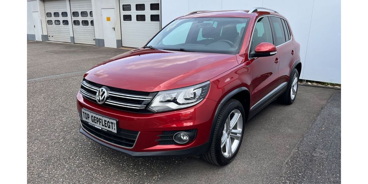 VW Tiguan 99.800 km 13.990 &euro; Heilbronn 74081