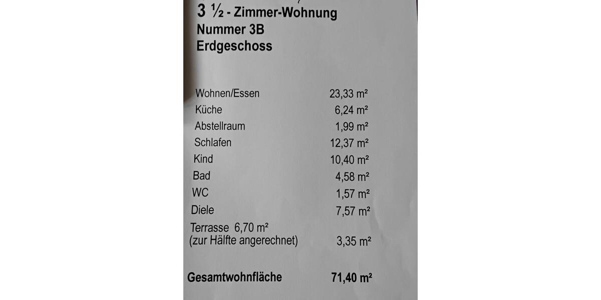 Terrassenwohnung Sachsenheim - 3.5 Zimmer, 72 m&sup2;, 309.000&euro; | Angebot:27190329