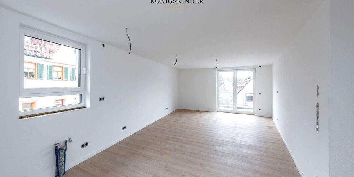 Etagenwohnung Weissach Flacht - 3 Zimmer, 98 m&sup2;, 499.000&euro; | Angebot:25835229
