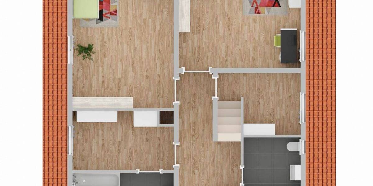 Einfamilienhaus Weil der Stadt - 6 Zimmer, 118 m&sup2;, 545.000&euro; | Angebot:26584234