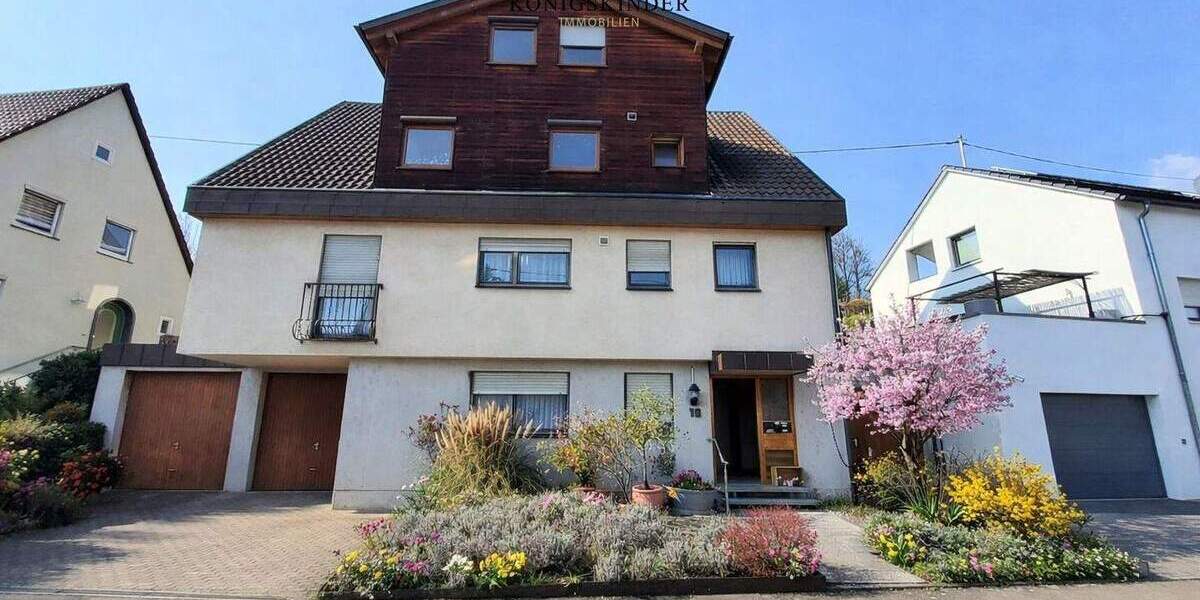Etagenwohnung Köngen - 5 Zimmer, 144 m&sup2;, 449.000&euro; | Angebot:25862683