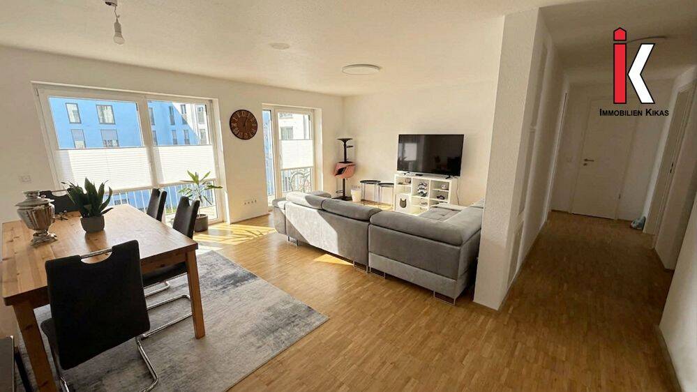 Etagenwohnung Böblingen Flugfeld - 3 Zimmer, 88 m&sup2;, 1.280&euro; | Angebot:26879067