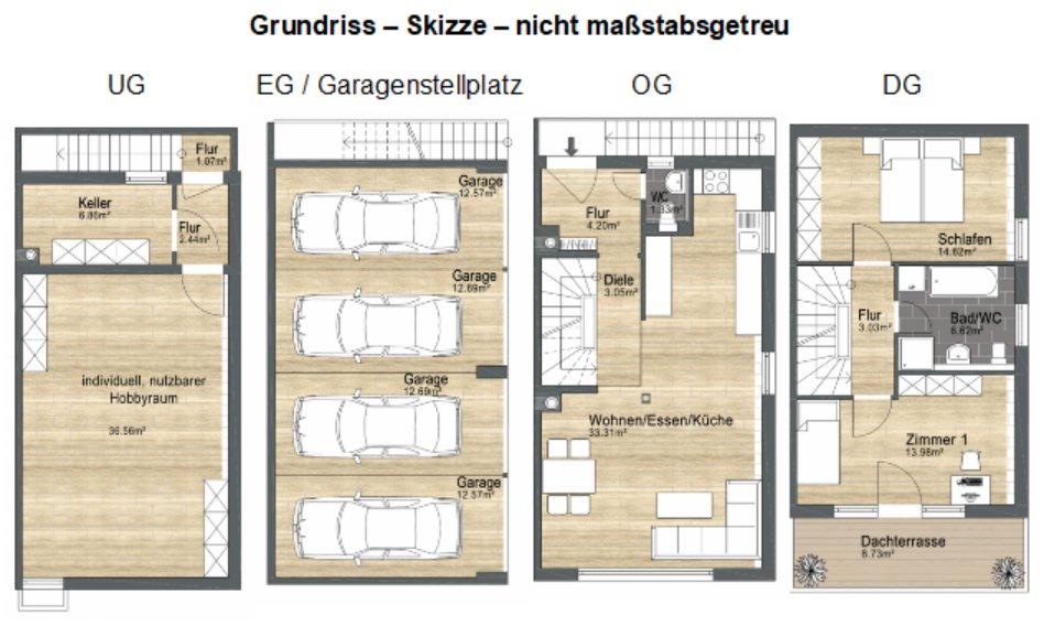 Einfamilienhaus Kirchheim am Neckar - 4 Zimmer, 120 m&sup2;, 390.000&euro; | Angebot:27248909