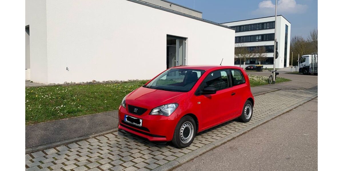 Seat Mii 130.068 km 3.699 &euro; Heilbronn 74081