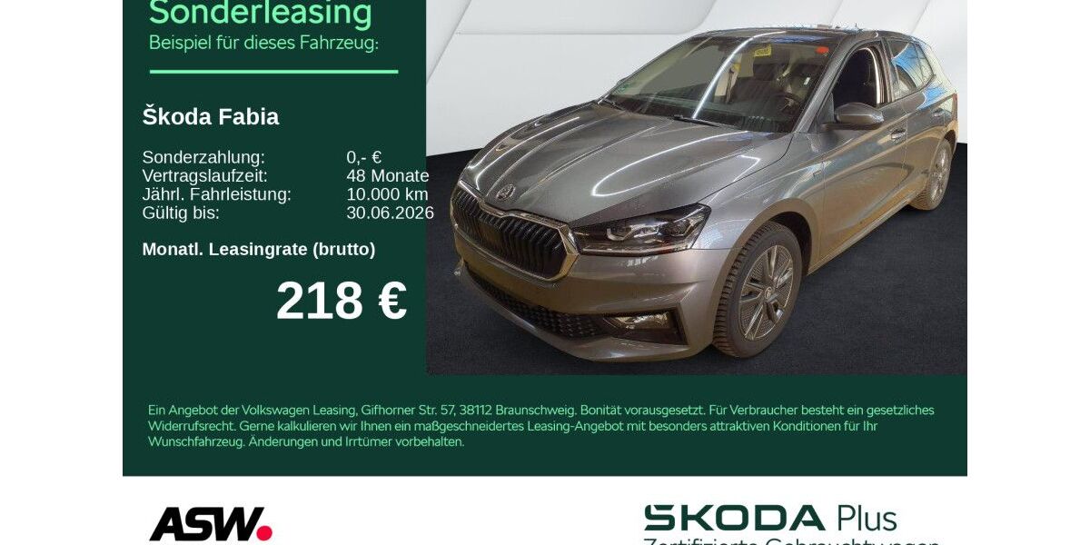 Skoda Fabia 16.900 km 22.930 &euro; Heilbronn 74076