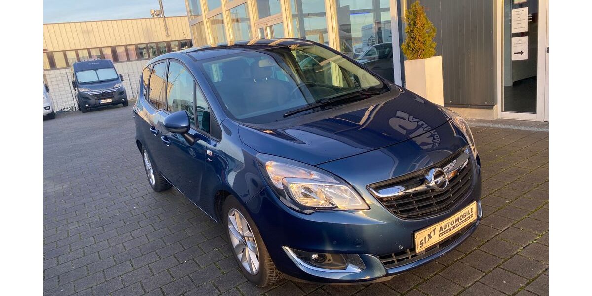 Opel Meriva 38.846 km 11.900 &euro; Backnang -Waldrems bei Stgt. 71522