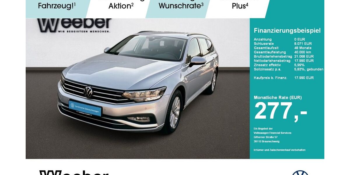 VW Passat Variant 142.581 km 17.990 &euro; Weil der Stadt 71263