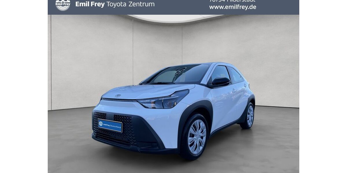 Toyota Aygo (X) 2.500 km 20.990 &euro; Filderstadt 70794