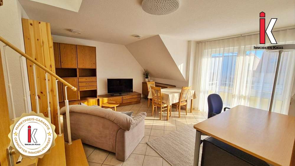 Etagenwohnung Böblingen - 2 Zimmer, 44 m&sup2;, 219.000&euro; | Angebot:25935399