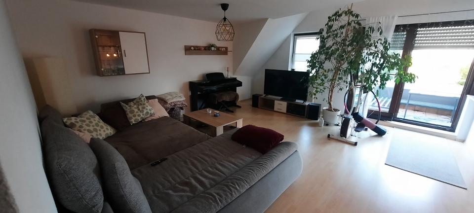Dachgeschoßwohnung Filderstadt - 2 Zimmer, 68 m&sup2;, 269.000&euro; | Angebot:26927346