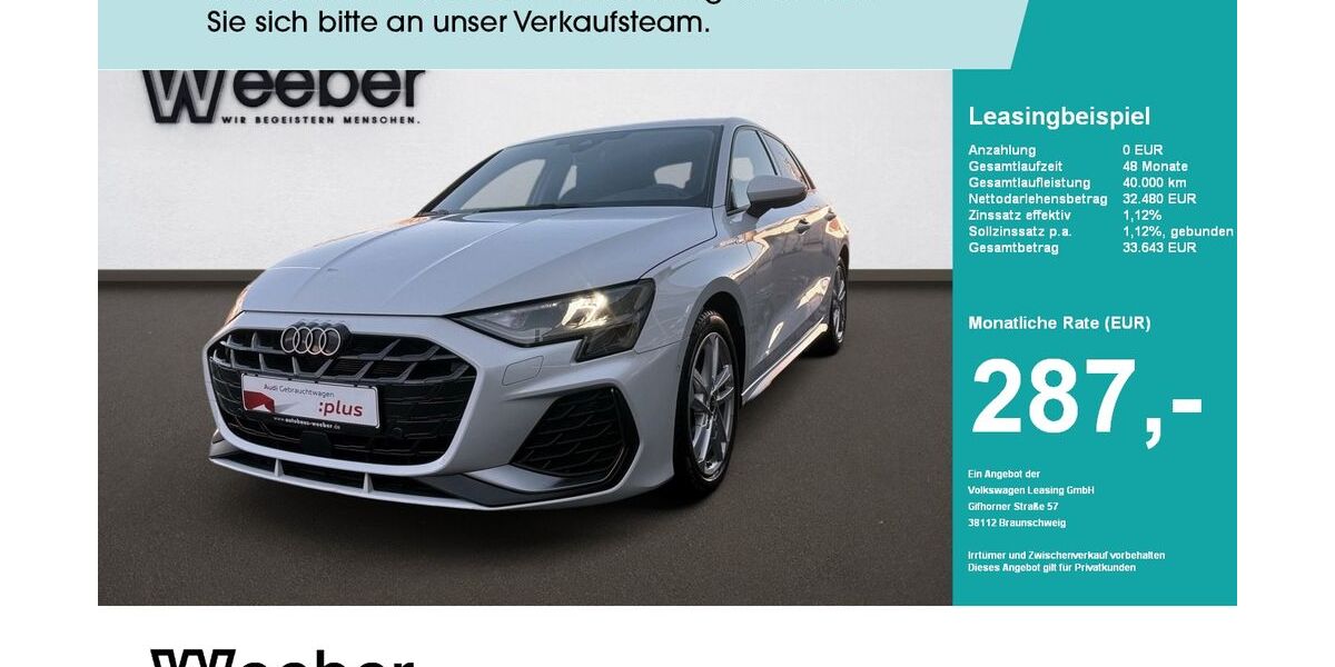 Audi A3 27.278 km 31.470 &euro; Weil der Stadt 71263