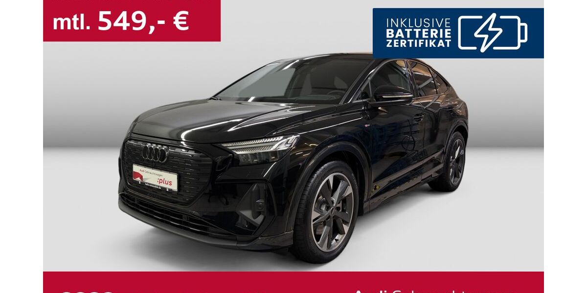 Audi Q4 e-tron 8.100 km 45.960 &euro; Ludwigsburg 71636