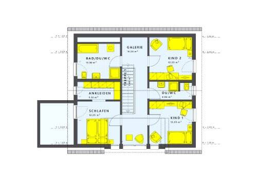 Einfamilienhaus Wurmberg Neubärental - 6 Zimmer, 154 m&sup2;, 791.237&euro; | Angebot:26015215