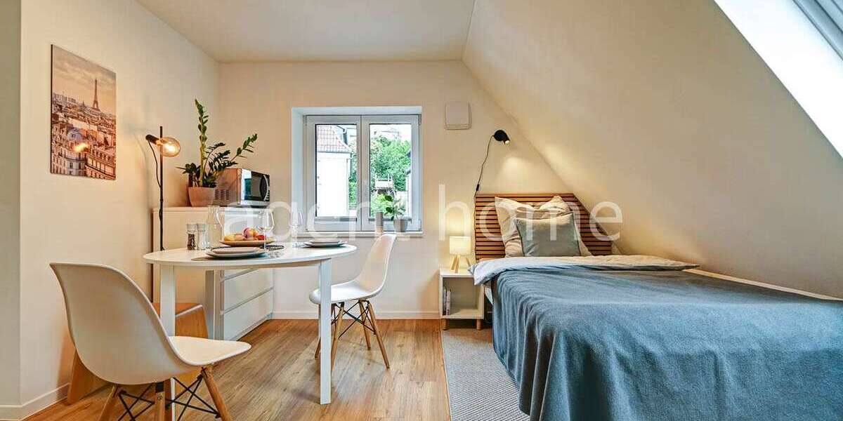 Etagenwohnung Stuttgart Stuttgart-Nord - 2 Zimmer, 27 m&sup2;, 1.080&euro; | Angebot:26103632