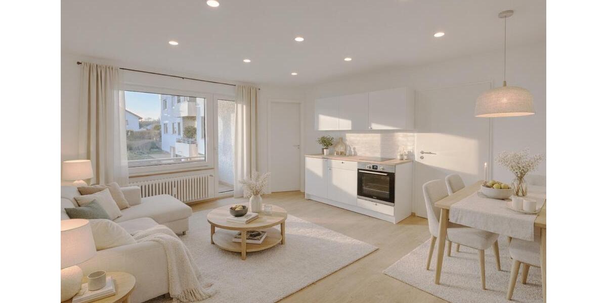 Erdgeschoßwohnung Sindelfingen Darmsheim - 2 Zimmer, 36 m&sup2;, 870&euro; | Angebot:25875374