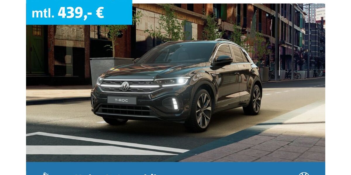 VW T-Roc 1.111 km 44.490 &euro; Wendlingen 73240