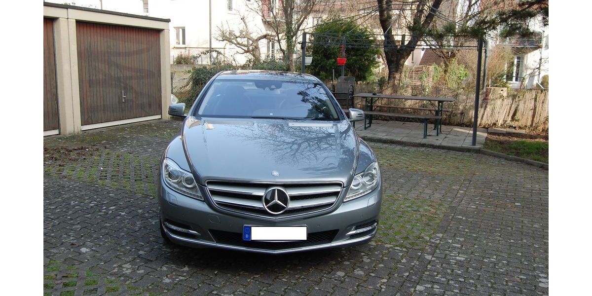 Mercedes-Benz CL 500 112.000 km 29.900 &euro; Stuttgart 70435