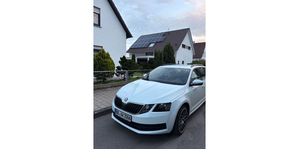 Skoda Octavia 80.000 km 9.500 &euro; Schönaich 71101
