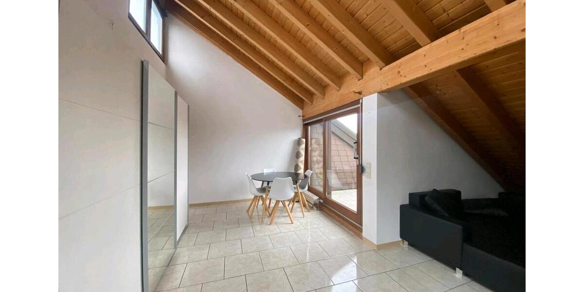 Dachgeschoßwohnung Schorndorf - 2 Zimmer, 48 m&sup2;, 850&euro; | Angebot:26223592