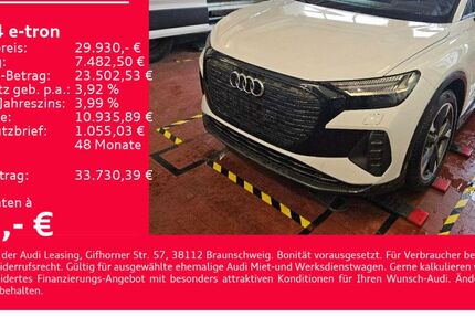 Audi Q4 e-tron 31.000 km 29.930 &euro; Heilbronn 74074