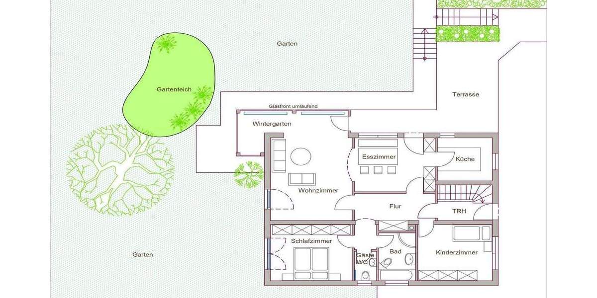 Einfamilienhaus Mönsheim - 6 Zimmer, 525.000&euro; | Angebot:25900481