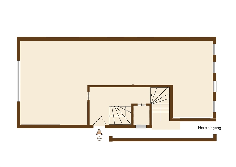 Wohn- und Gewerbeanwesen mit viel Gestaltungspotential in bester Lage - Wohn- & Geschäftshaus Stuttgart Zuffenhausen | Angebot:14404673