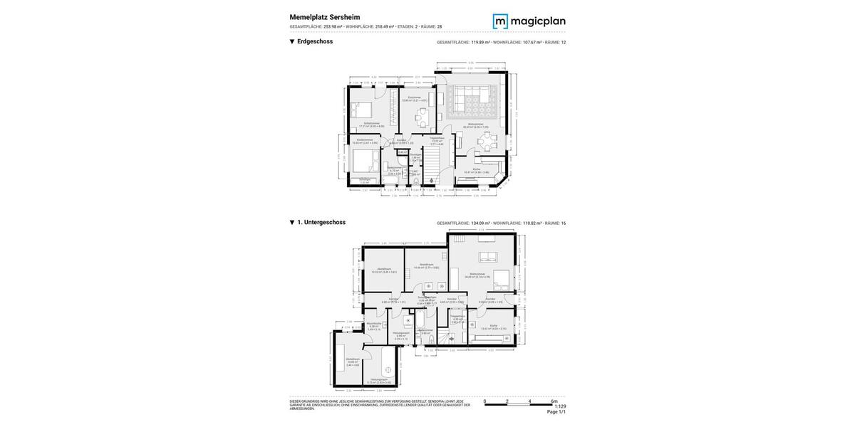 Einfamilienhaus Sersheim - 6 Zimmer, 173 m&sup2;, 539.000&euro; | Angebot:26041542
