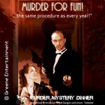 Krimi Murder Mystery Dinner: Murder For Fun - inkl. 4-Gänge-Menü