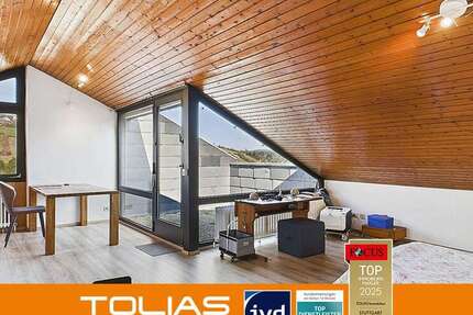 Wohnung Stuttgart Hedelfingen - 1.5 Zimmer, 44 m&sup2;, 595&euro; | Angebot:26072166