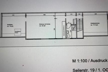 Gewerbeobjekt Stuttgart Sillenbuch - 3 Zimmer, 75 m&sup2;, 690&euro; | Angebot:24825838