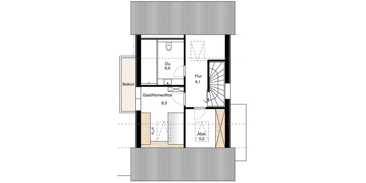 Einfamilienhaus Stuttgart / Botnang Botnang - 6 Zimmer, 168 m&sup2;, 1.259.370&euro; | Angebot:26568919