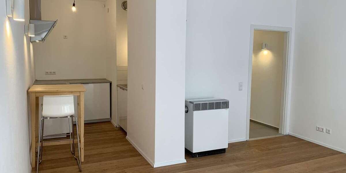 Etagenwohnung Stuttgart Stuttgart-West - 1 Zimmer, 35 m&sup2;, 695&euro; | Angebot:26071363