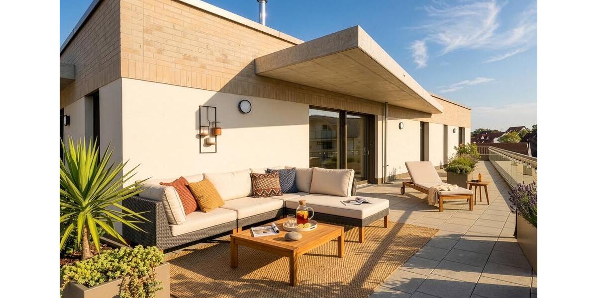 Dachgeschoßwohnung Leonberg - 2 Zimmer, 91 m&sup2;, 1.869&euro; | Angebot:23712852