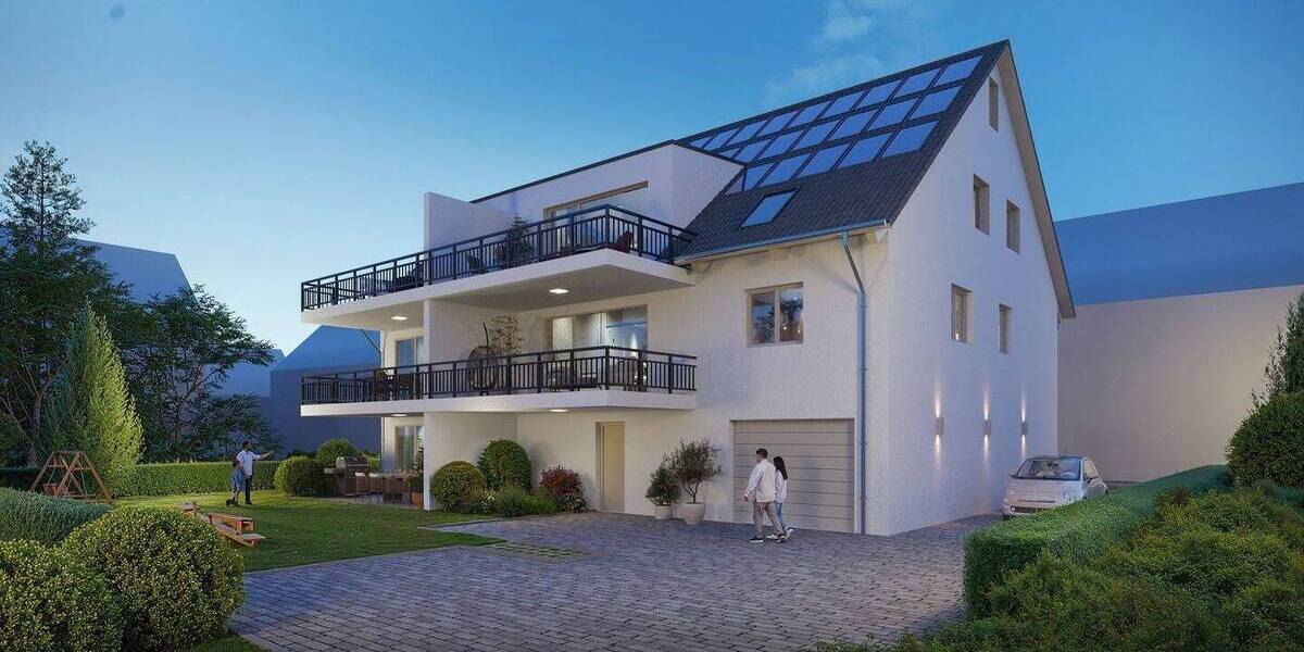 Etagenwohnung Löchgau - 3 Zimmer, 80 m&sup2;, 449.000&euro; | Angebot:25739569