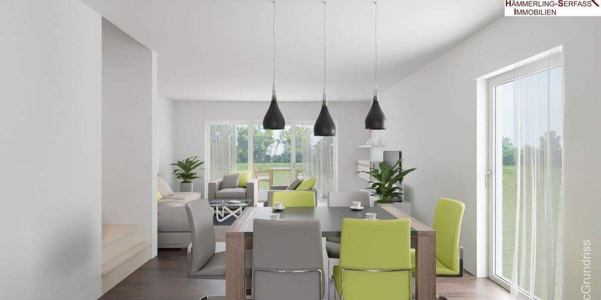 Reihenendhaus Stuttgart Plieningen - 5 Zimmer, 124 m&sup2;, 772.200&euro; | Angebot:25704343