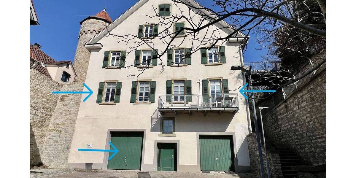 Etagenwohnung Vaihingen Vaihingen an der Enz - 6 Zimmer, 230 m&sup2;, 477.000&euro; | Angebot:25706127