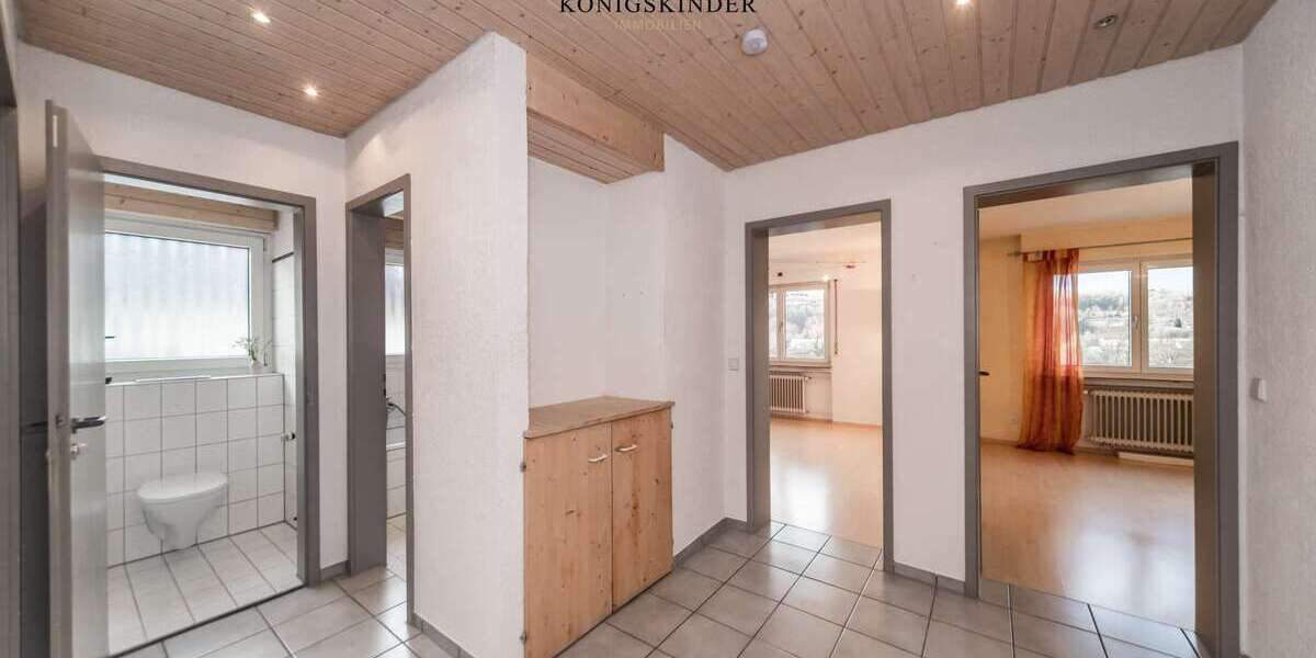 Etagenwohnung Wernau - 3 Zimmer, 88 m&sup2;, 245.000&euro; | Angebot:27178321