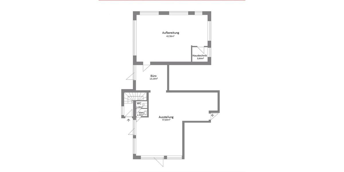 Gewerbeobjekt Backnang - 990&euro; | Angebot:24522554