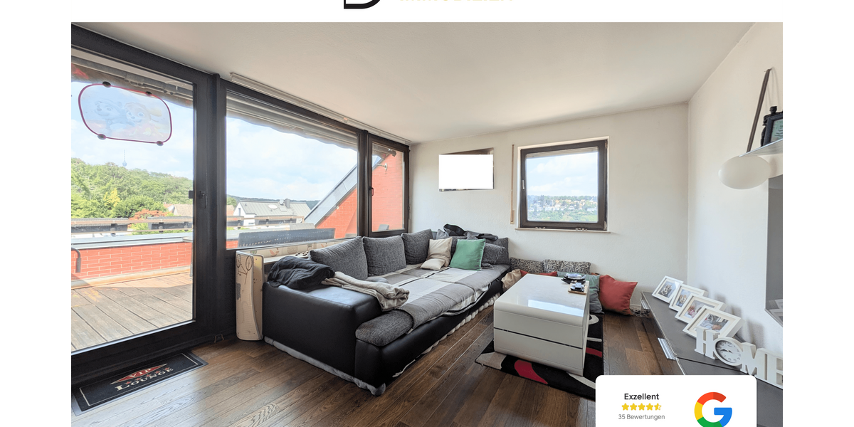 Etagenwohnung Stuttgart Sillenbuch - 3 Zimmer, 81 m&sup2;, 329.500&euro; | Angebot:27579139