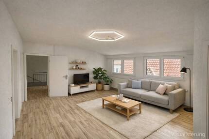 Wohnung Waiblingen Beinstein - 4 Zimmer, 95 m&sup2;, 1.200&euro; | Angebot:26807653