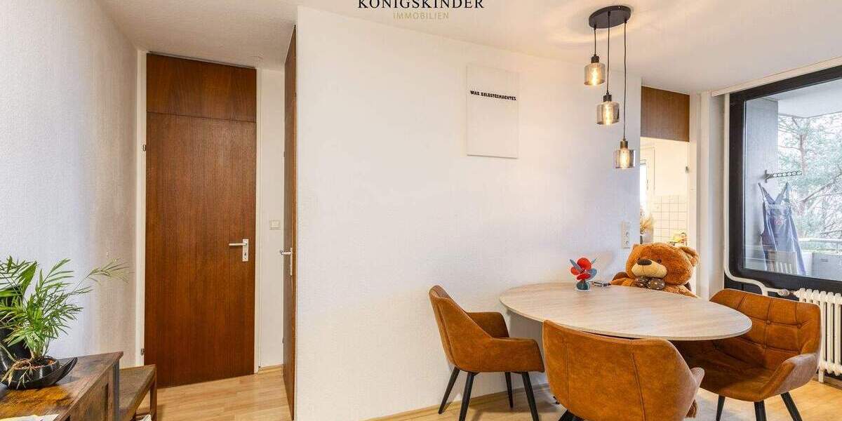 Etagenwohnung Stuttgart Vaihingen - 1 Zimmer, 51 m&sup2;, 199.000&euro; | Angebot:25683106