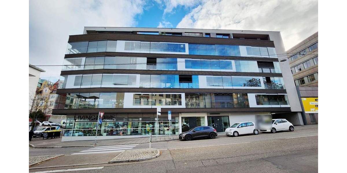 Etagenwohnung Stuttgart Mitte - 4 Zimmer, 130 m&sup2;, 870.000&euro; | Angebot:25916683